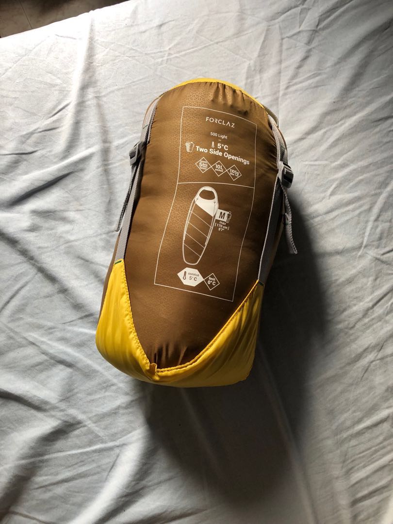 Sleeping Bag Forclaz Trek 500 (Light 