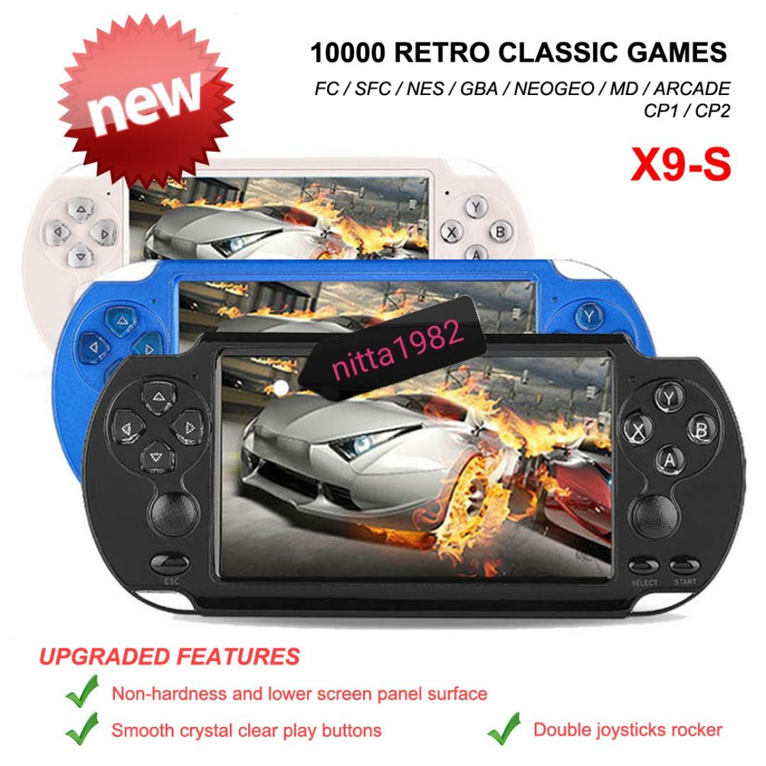 New X9-S Handheld 8G Retro Game Console inch 10000 Built-in Game - Main Image