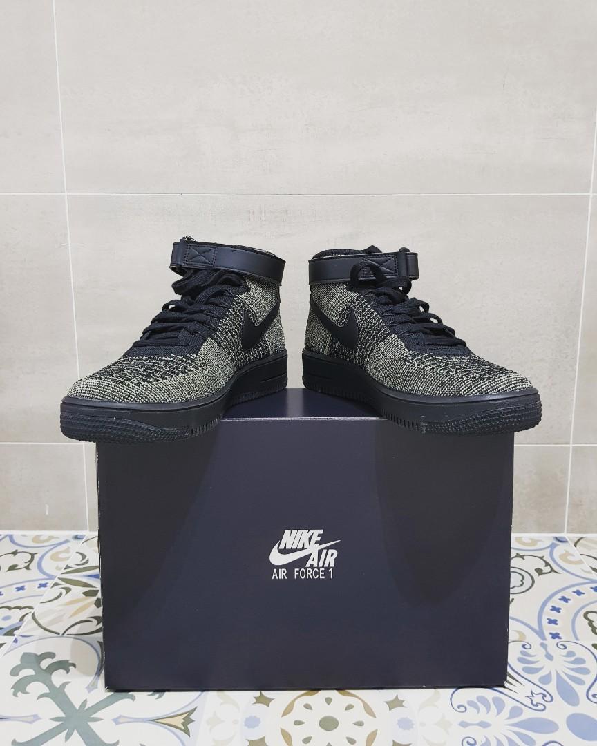 knit air force ones