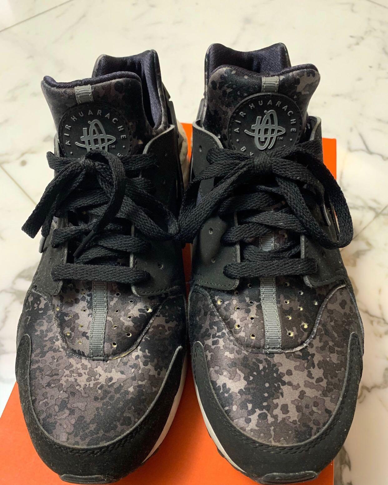 nike air huarache run camo