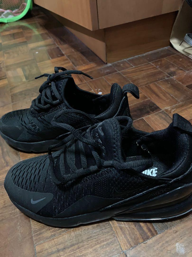 270 all black womens