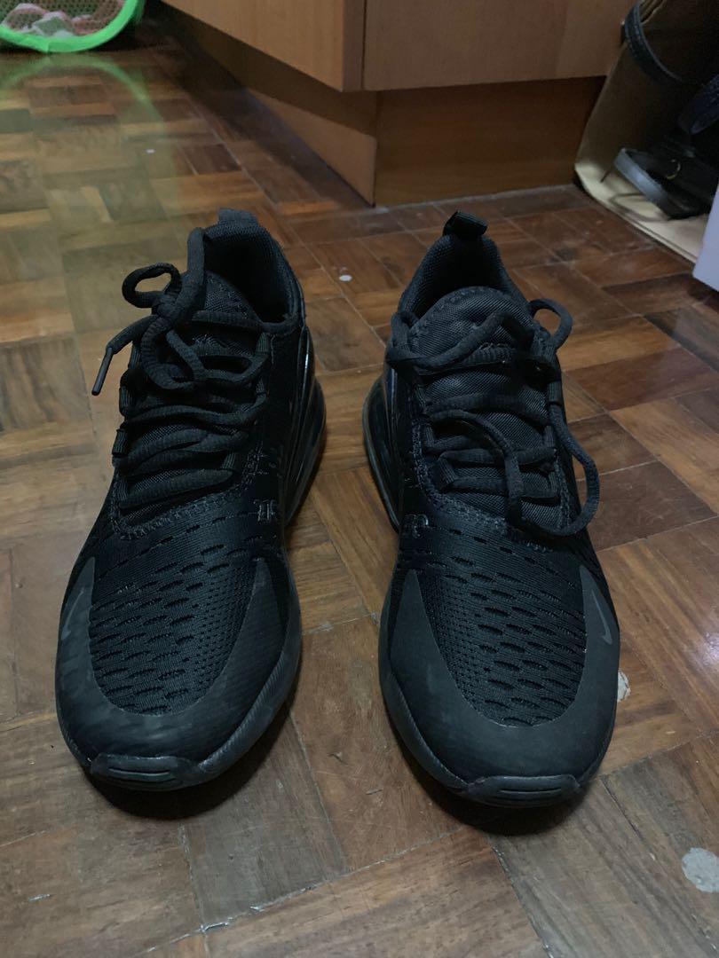 270 all black womens