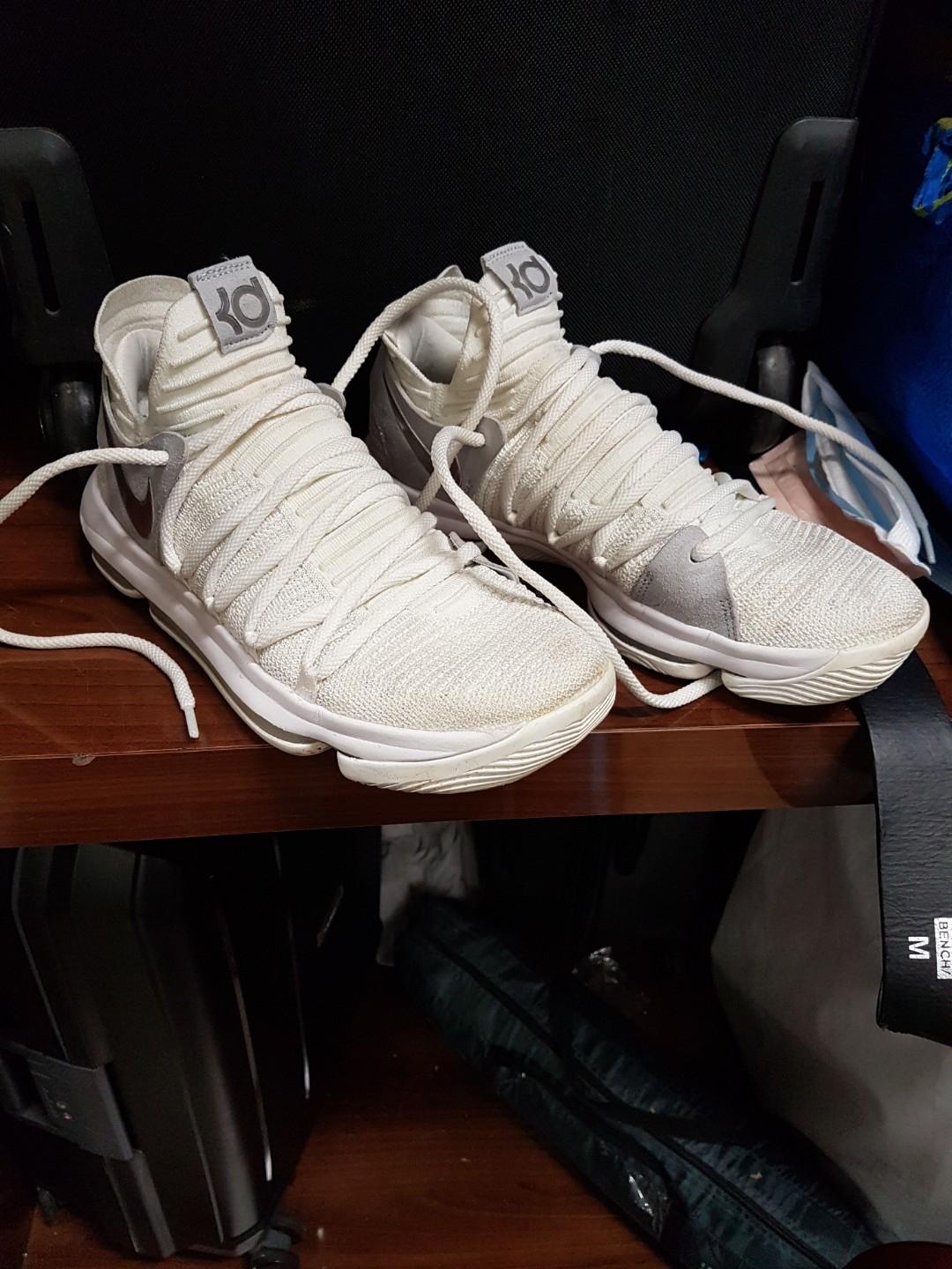 Nike KD 10 Pure Platinum