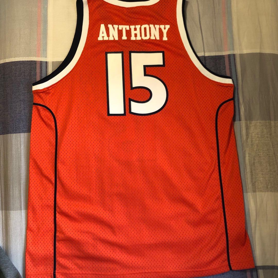 carmelo anthony college jersey