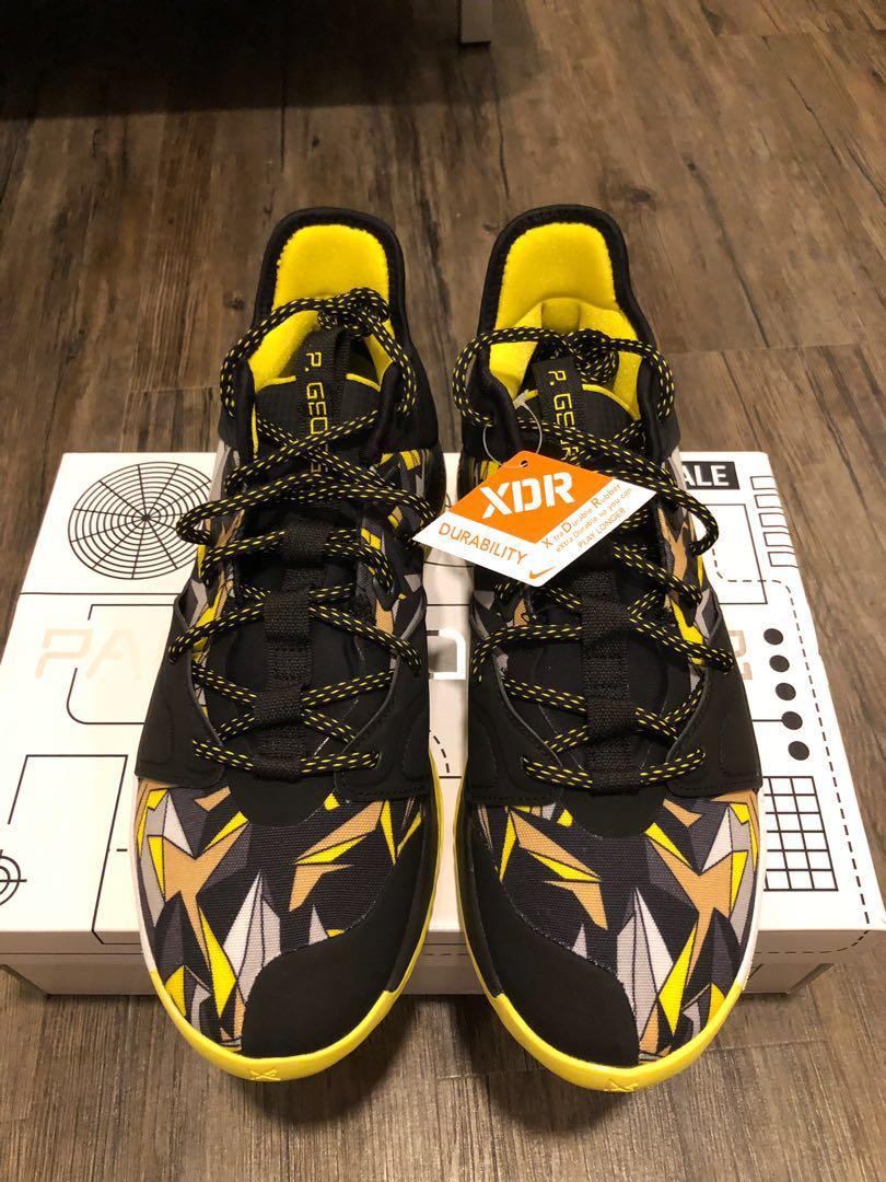 pg 3 mamba mentality on feet