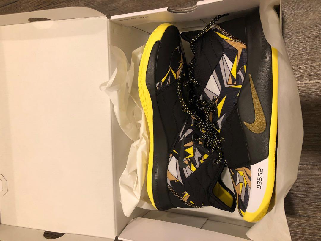 pg 3 mamba mentality on feet