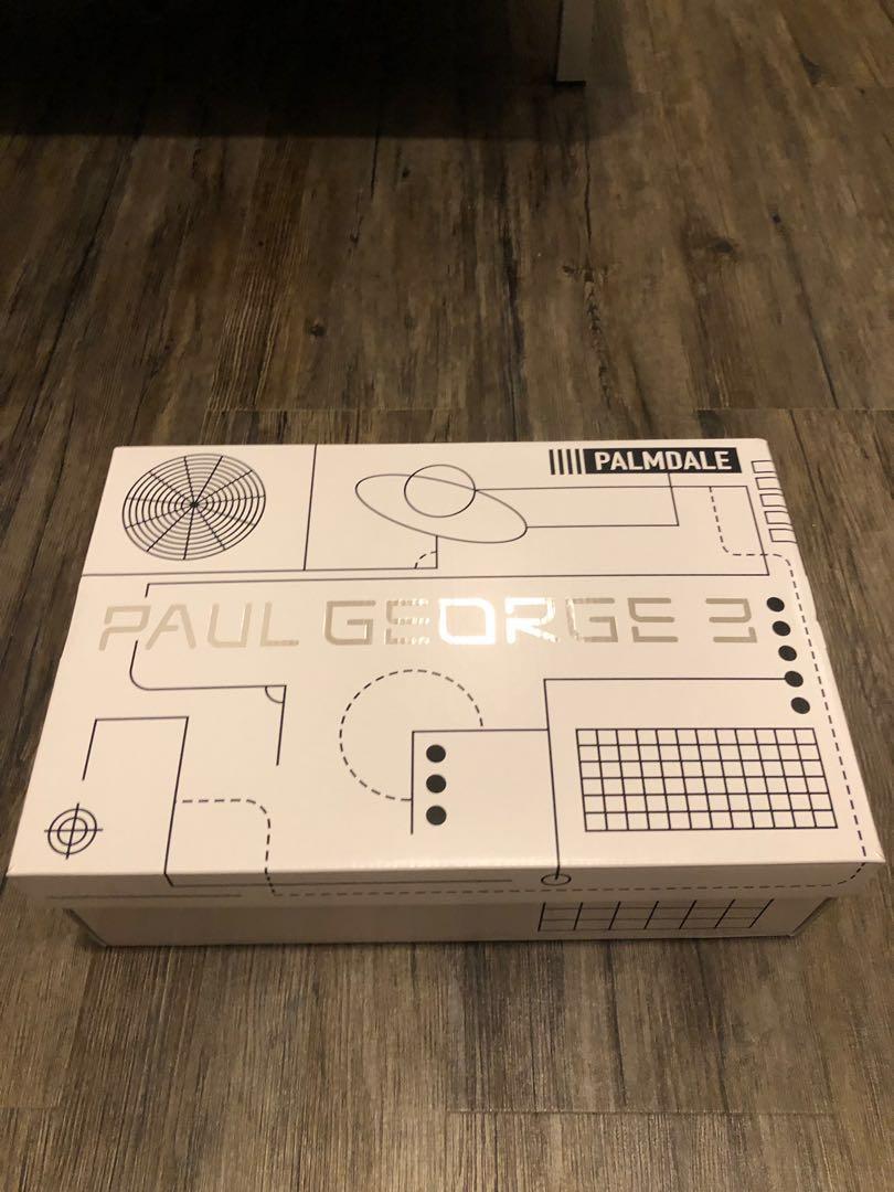 pg 3 mamba mentality on feet