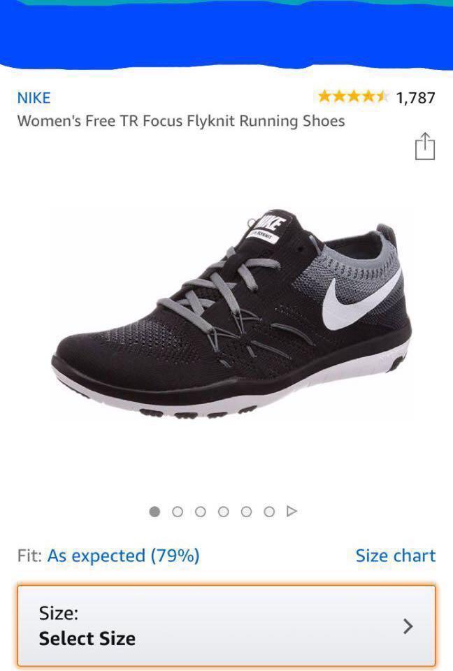Focus flyknit running shoes 