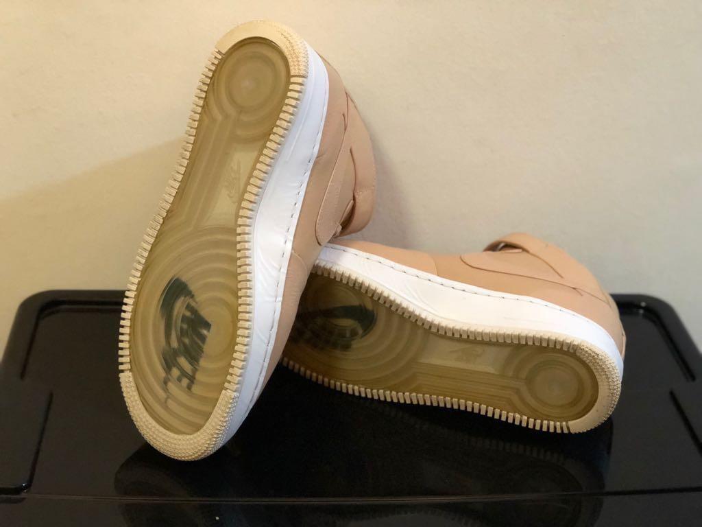 nikelab air force 1 mid vachetta tan