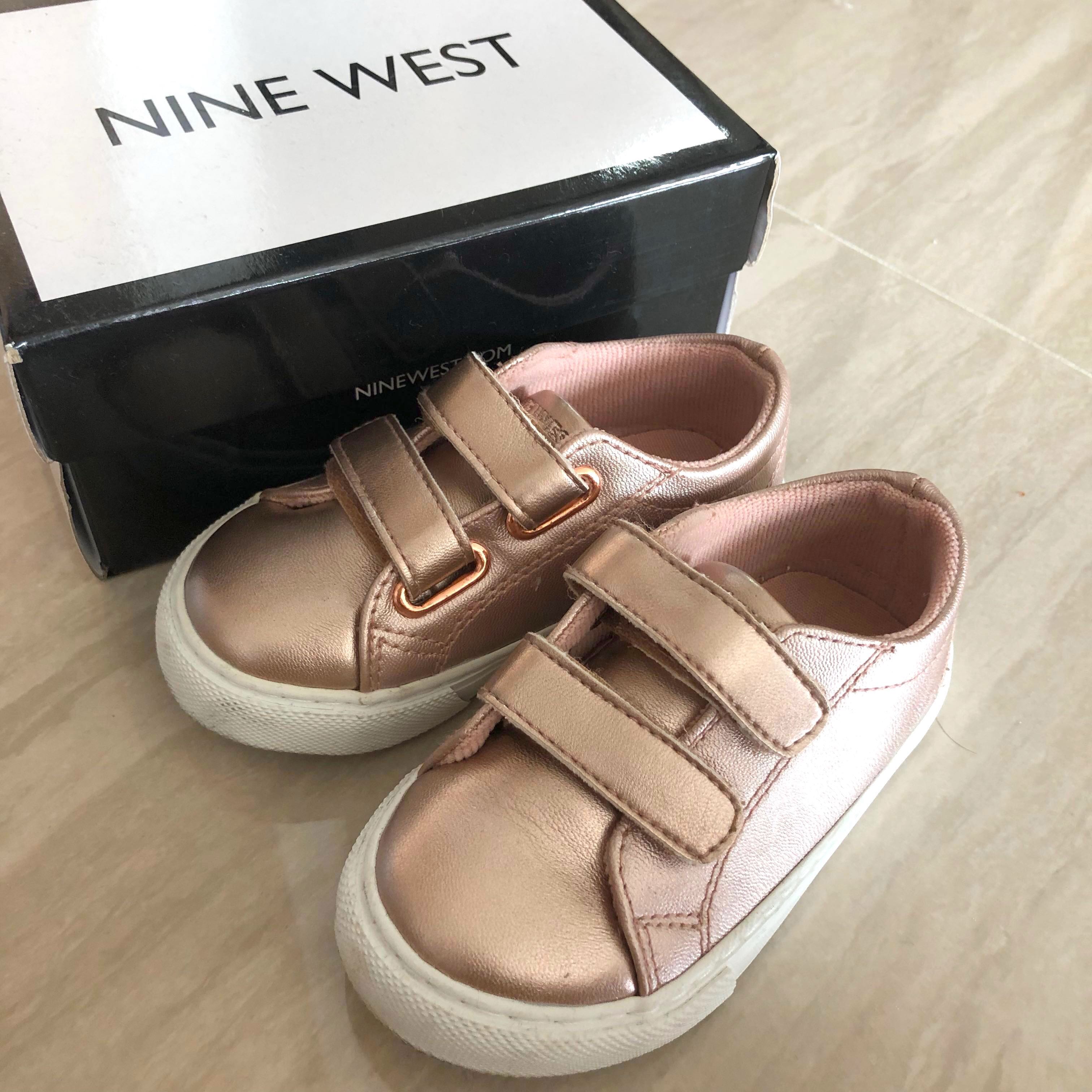 nine west baby shoes
