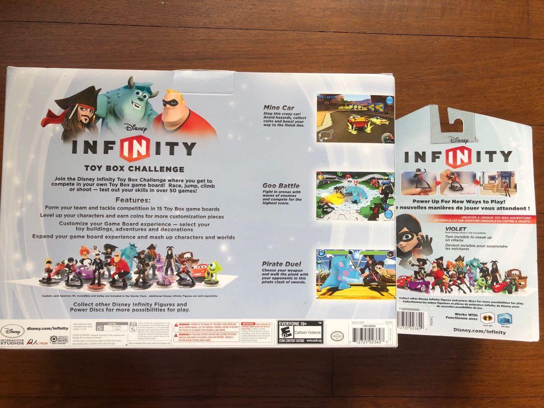 Disney infinity 2024 toy box challenge