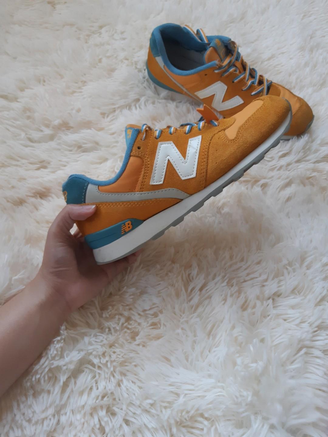 new balance 996 mustard yellow