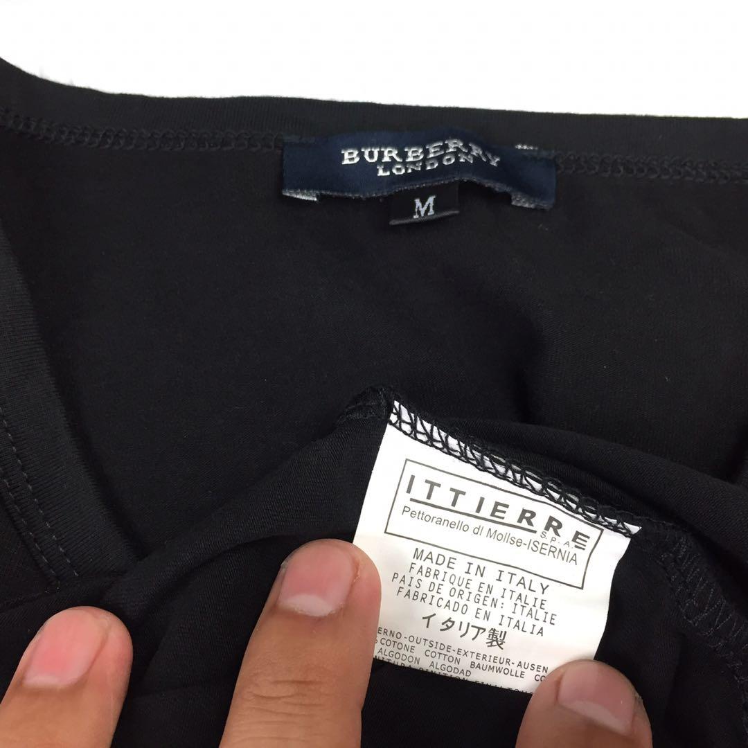 Burberry origen xxl top