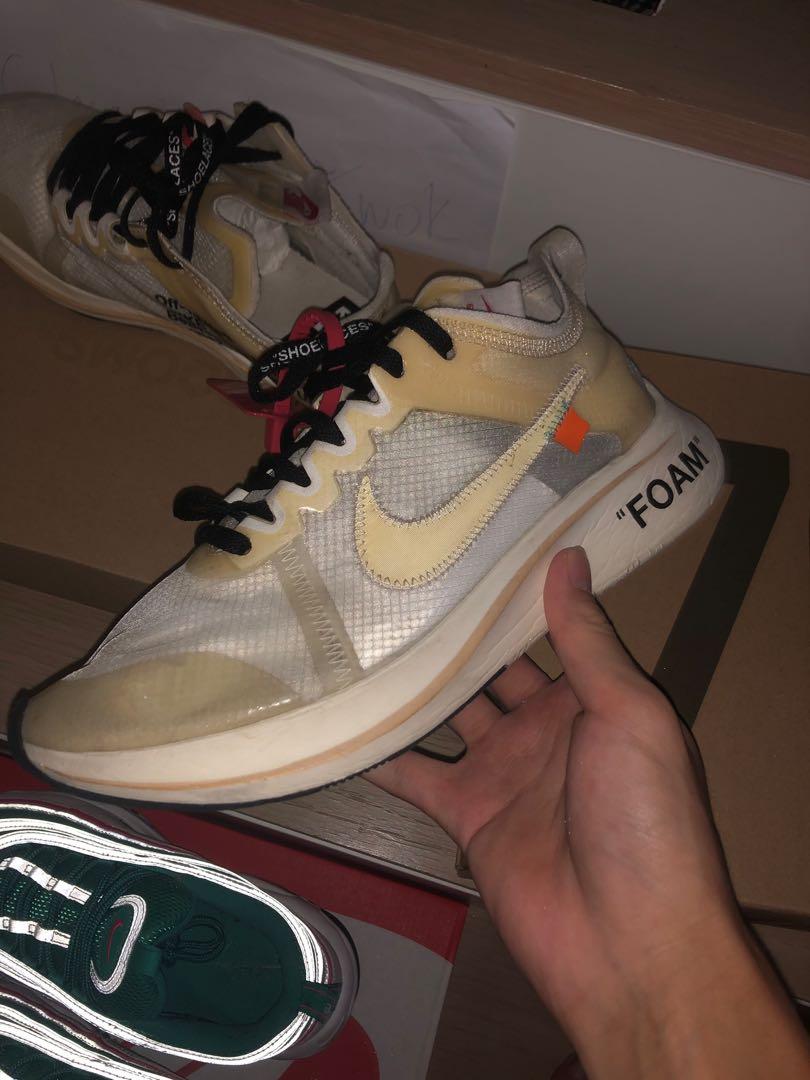 nike x off white the ten zoom fly