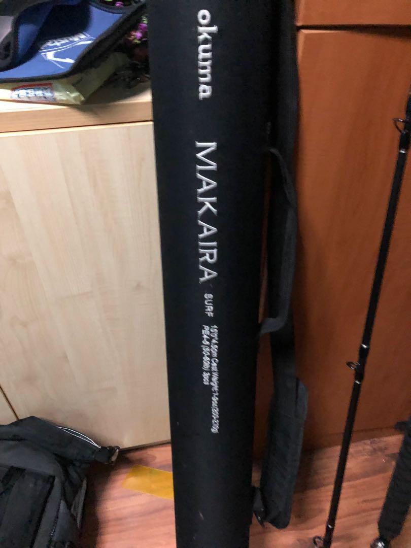 okuma makaira surf rod