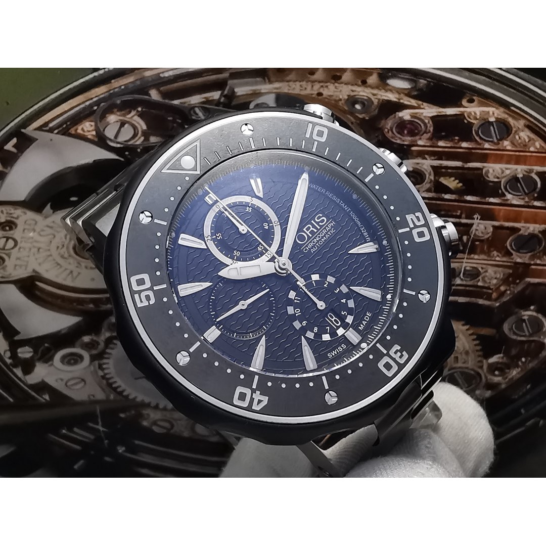oris prodiver titanium