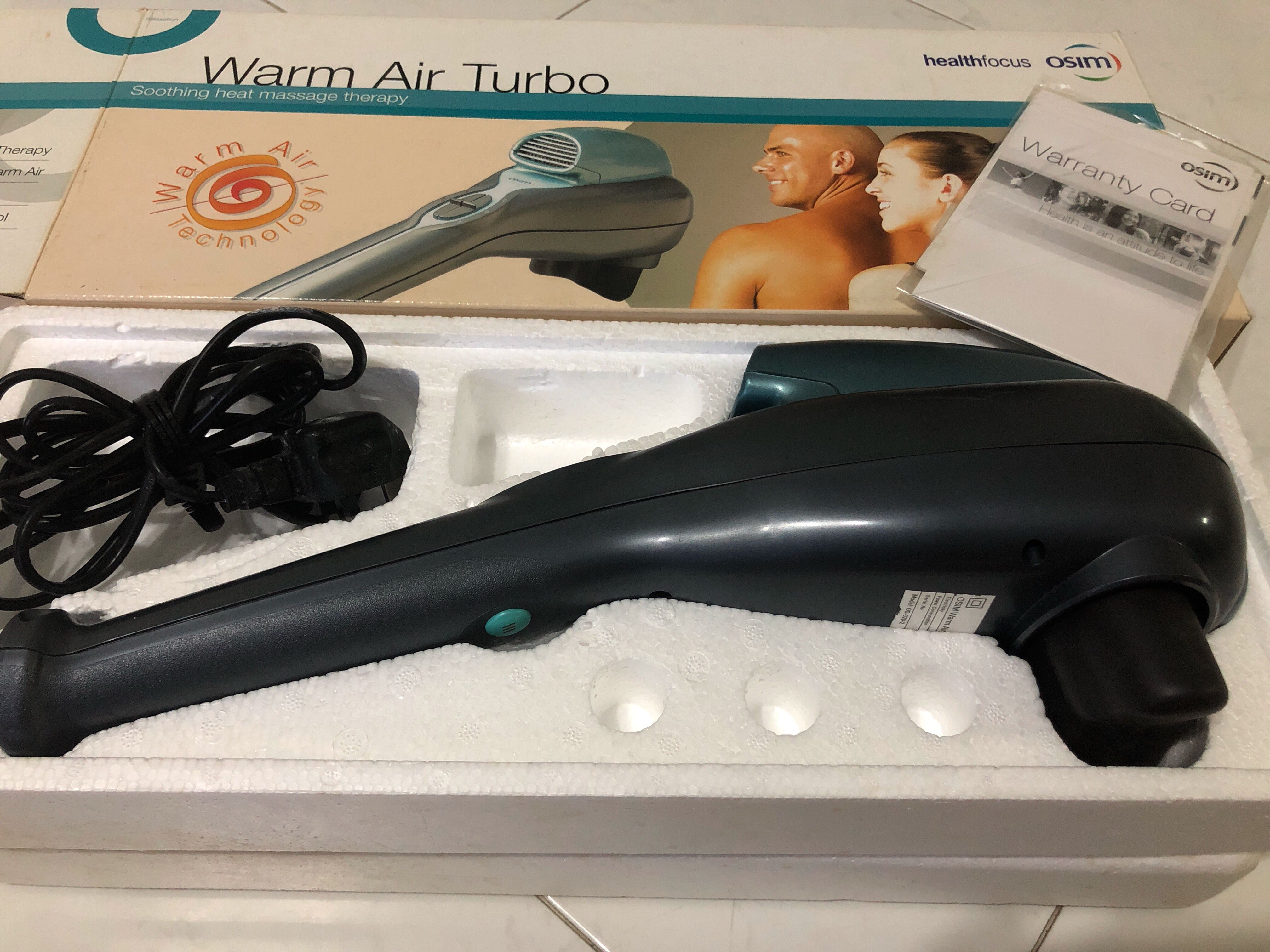 Osim warm air turbo massager store