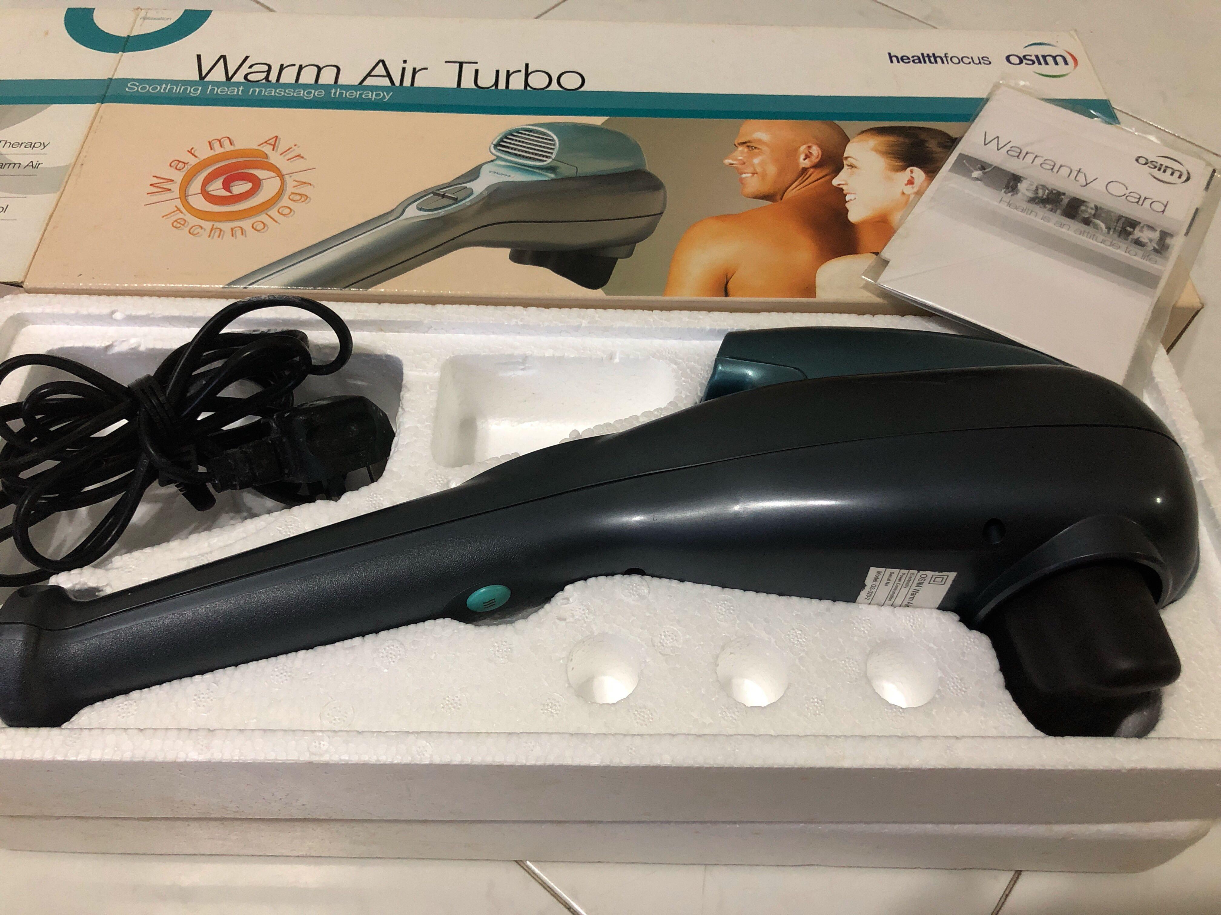 Osim Warm Air Turbo Massager