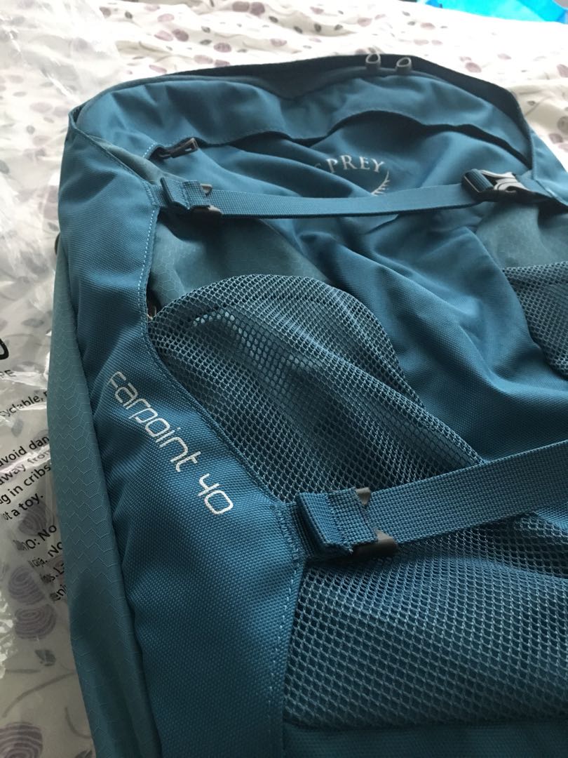 Osprey farpoint store caribbean blue