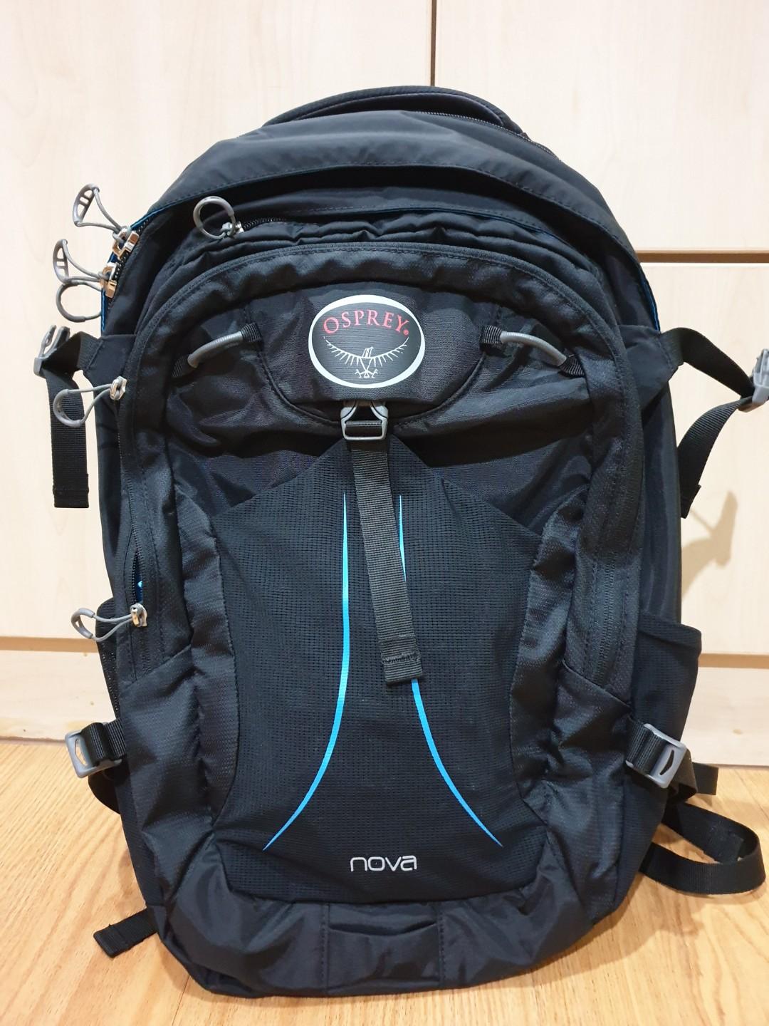 Osprey Nova Backpack Ori Sports Equipment Hiking Camping on