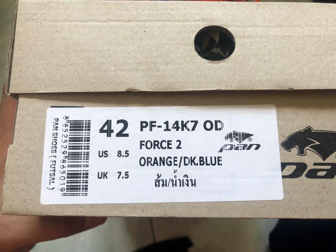 pan futsal shoes