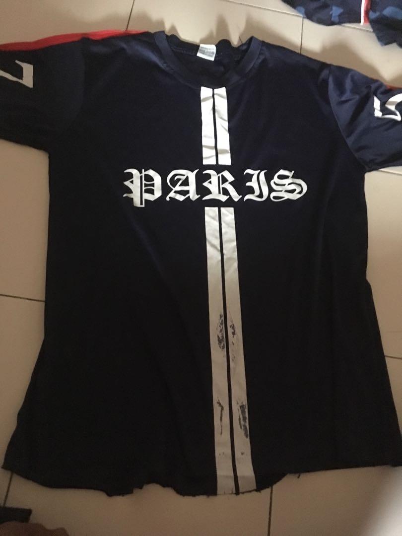 paris fc jersey