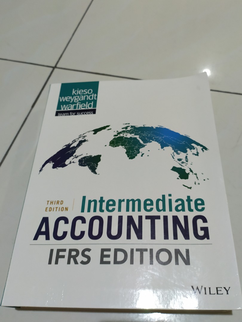 Pengantar Akuntansi / BUKU CETAK ORIGINAL INTERMEDIATE ACCOUNTING IFRS EDITION WILEY / KIESO