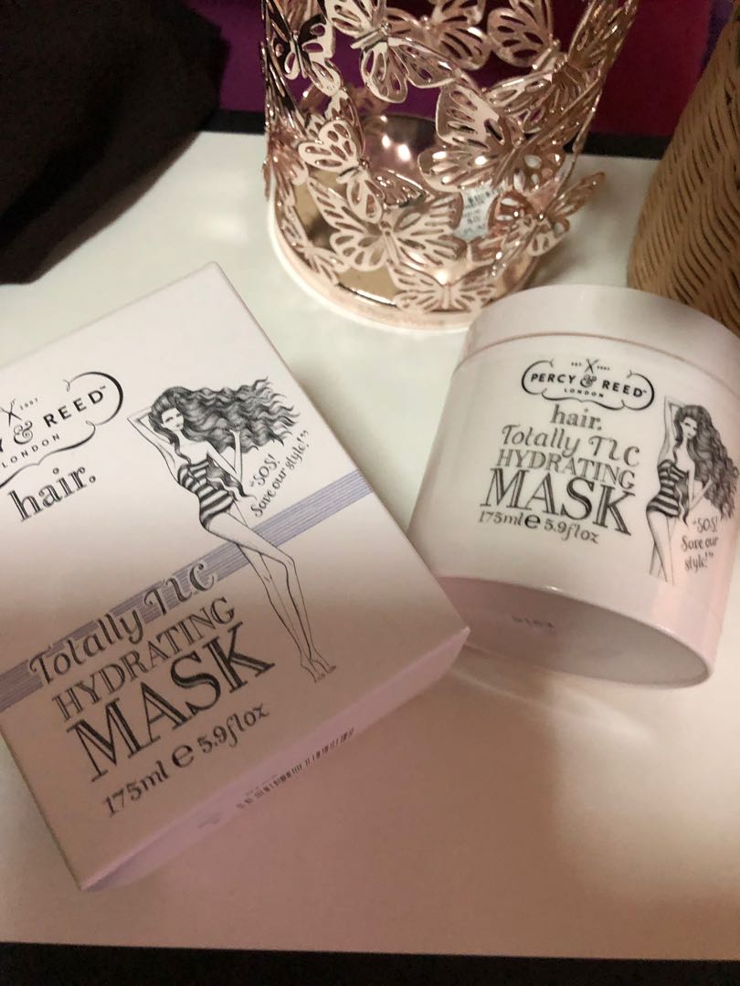 Percy & Reed London hair mask, Beauty & Personal Care, Hair on Carousell