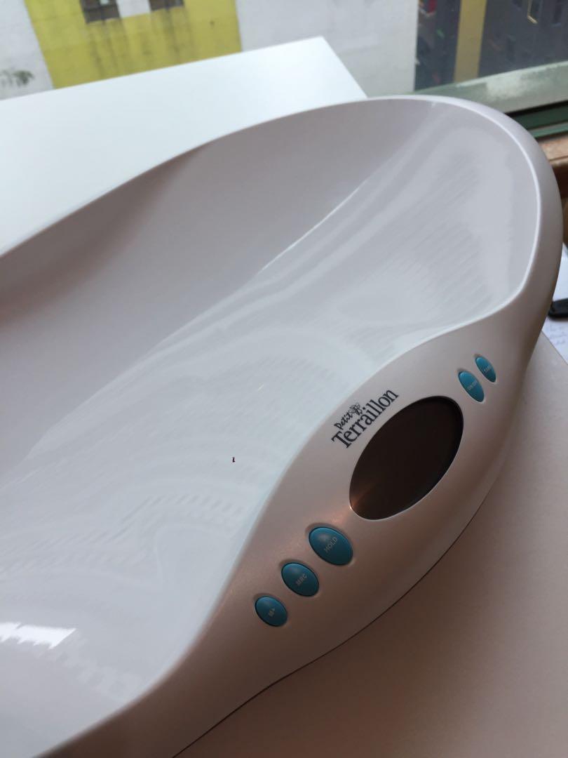 Terraillon baby hot sale scale
