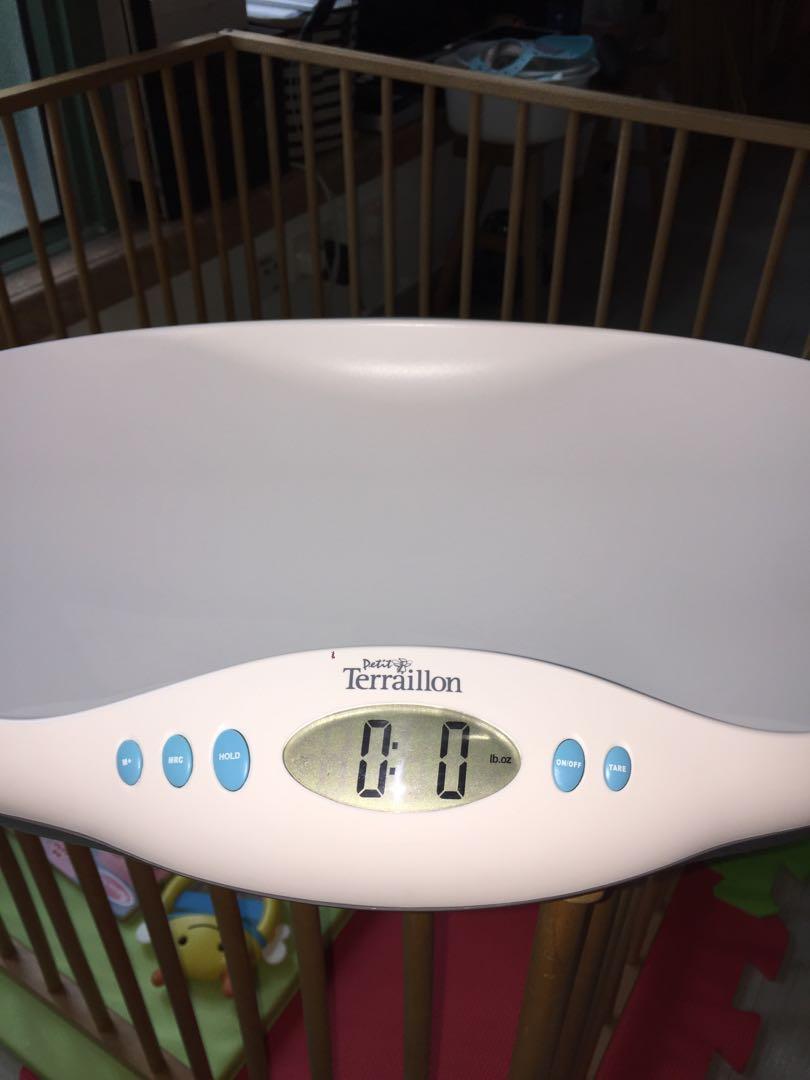 Petit terraillon baby scale top
