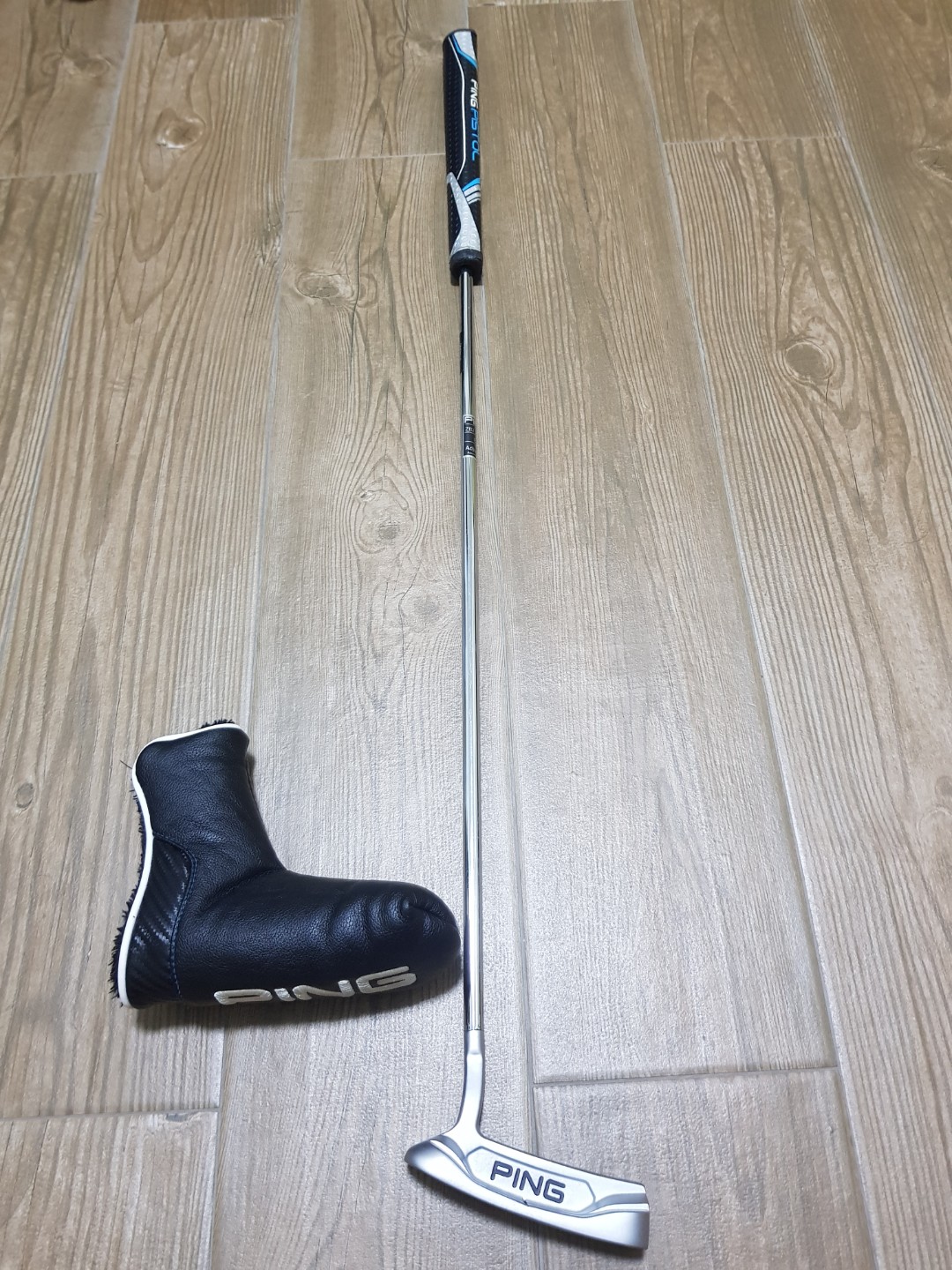 ping adjustable length putter