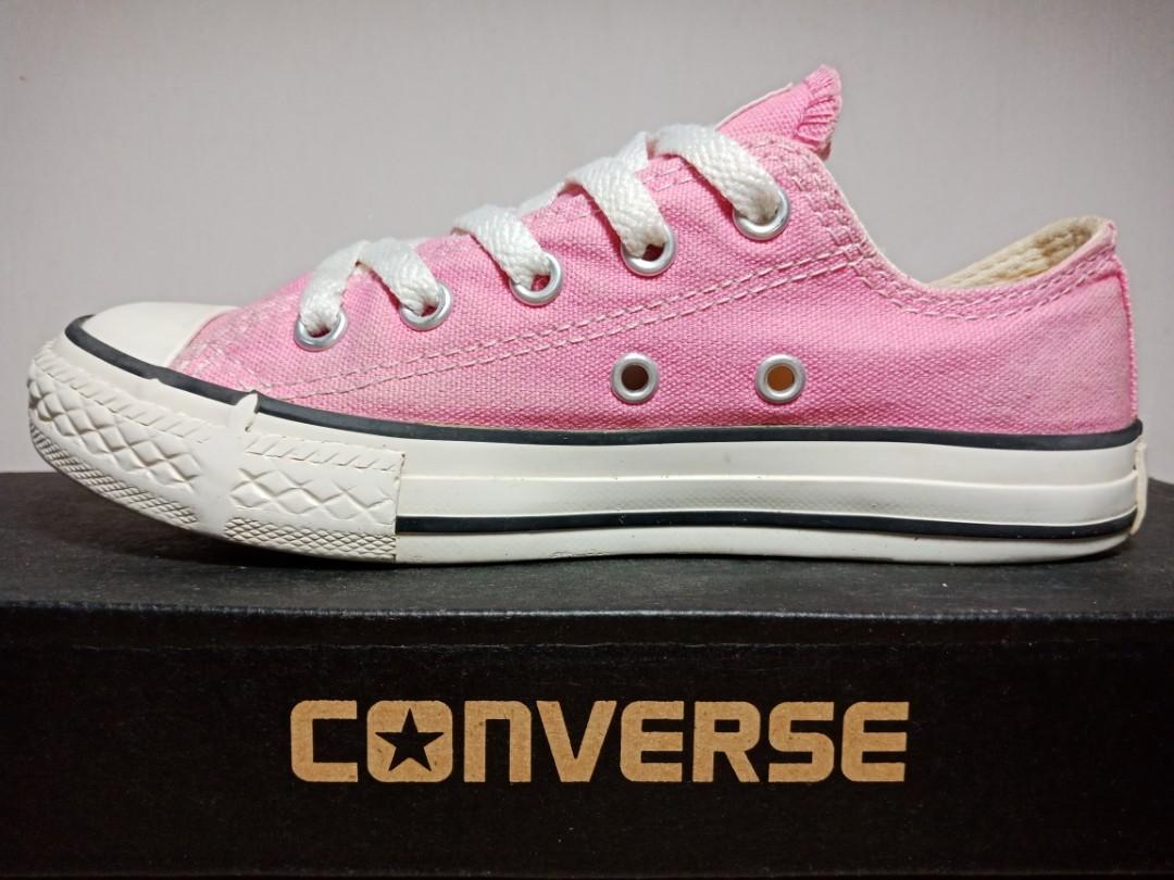pink converse size 13
