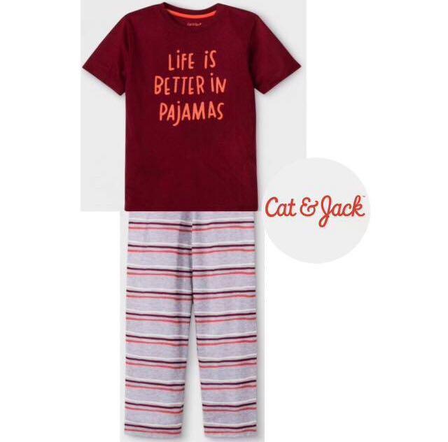 Piyama Cat Jack Babies Kids Boys Apparel 8 To 12 Years On Carousell