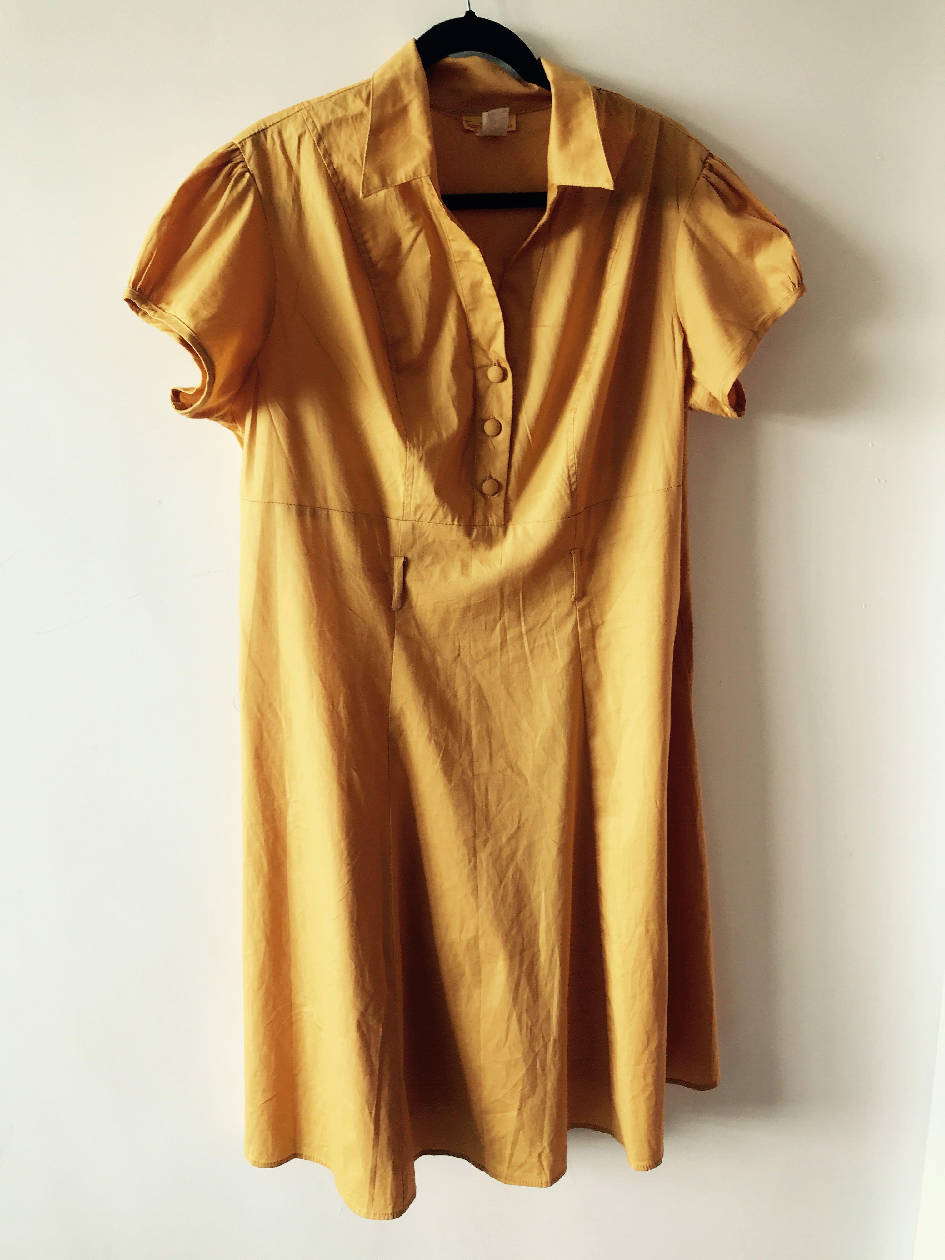 Modcloth soda fountain dress online