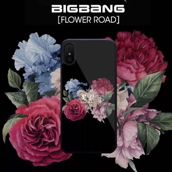 Po Bigbang Flower Road Phone Case Entertainment K Wave On Carousell