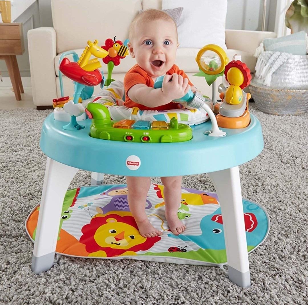 fisher price musical activity center