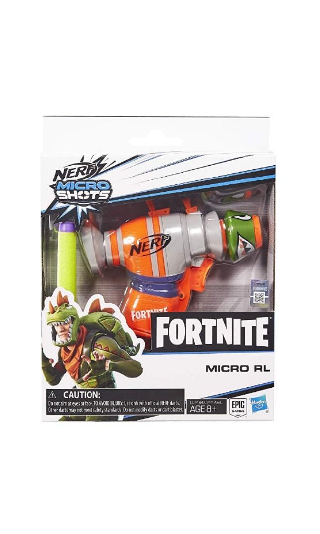 nerf fortnite rl microshots