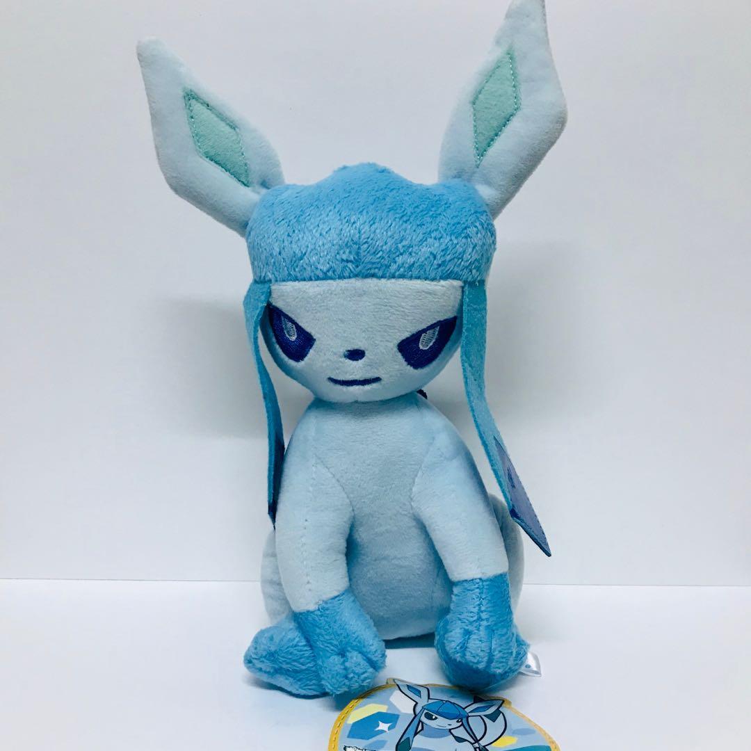 Pokemon Glaceon Plush Toys Games Stuffed Toys On Carousell Get pokemon 10 glaceon plushie on the tokyo otaku mode shop. sgd