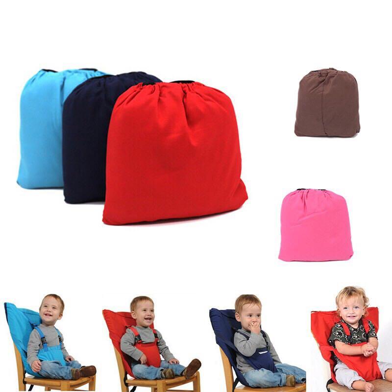 fabric portable high chair