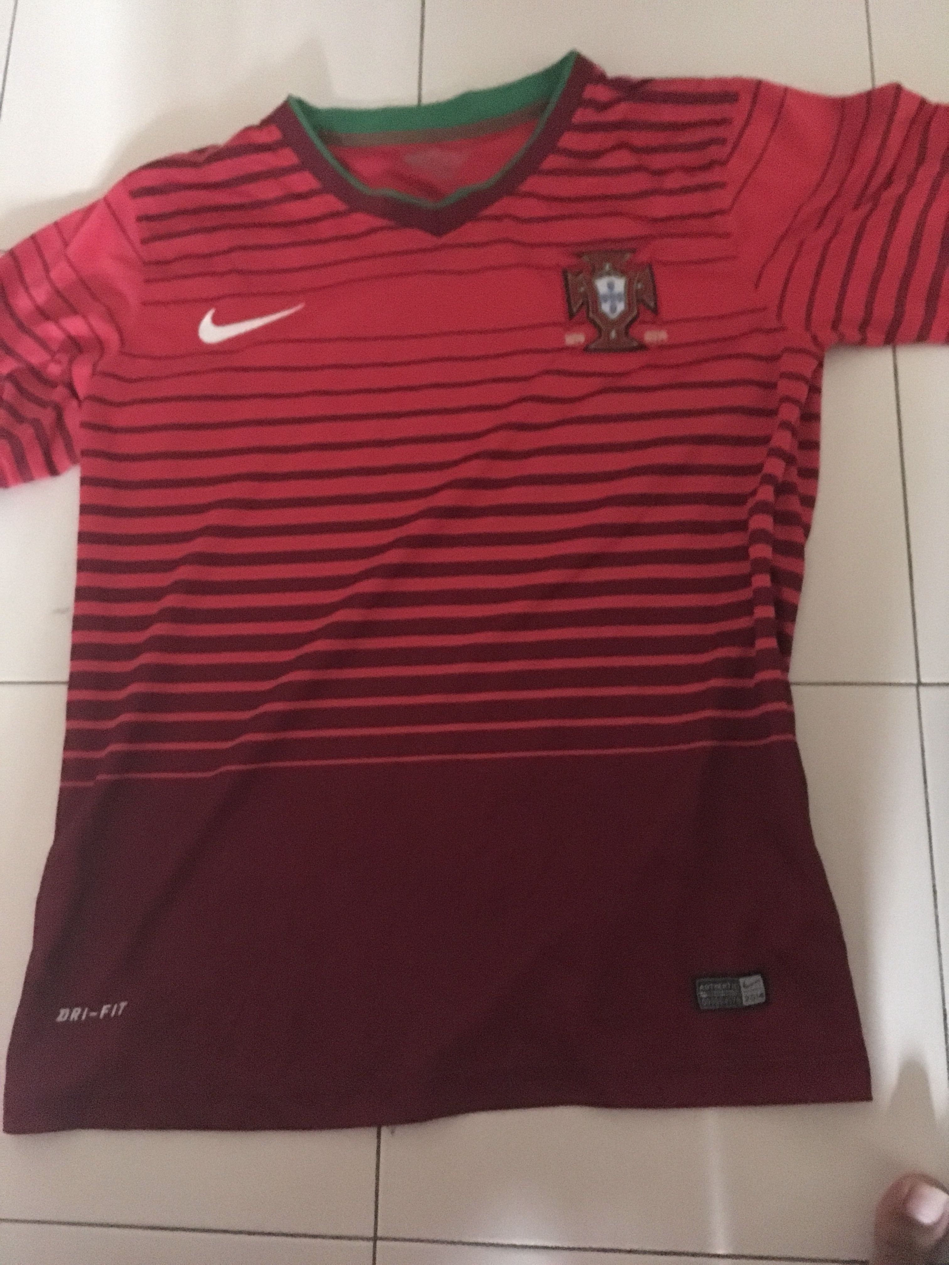 Portugal Jersey 2014 Sports Sports Apparel On Carousell