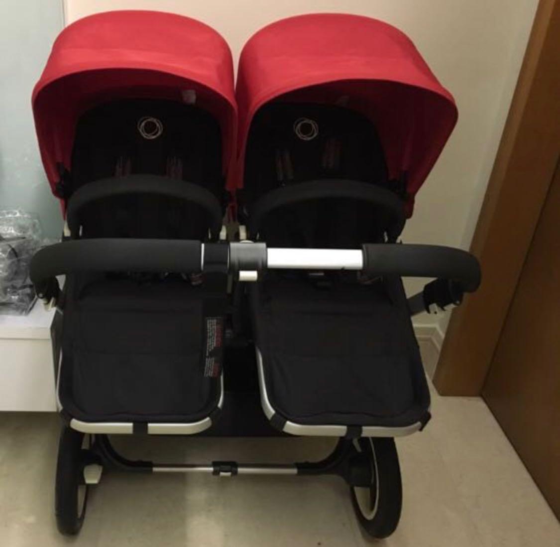 bugaboo donkey duo second hand