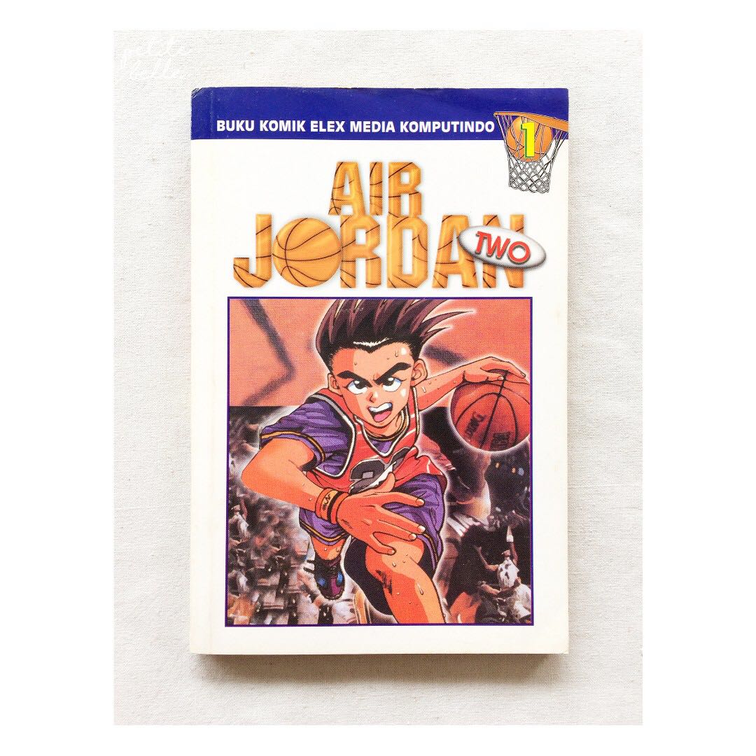 Preloved Komik Air Jordan Two 1 Maujam Books Stationery