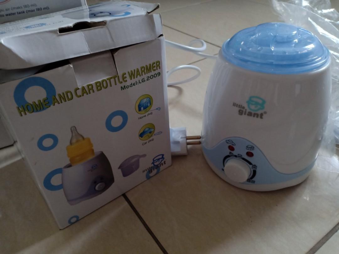 little giant home and car bottle warmer