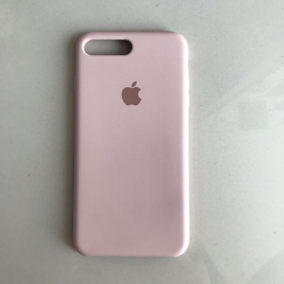 Premium Iphone Silicone Case Pink Sand Iphone 7 Telepon Seluler Tablet Aksesoris Tablet Handphone Casing Sarung Di Carousell
