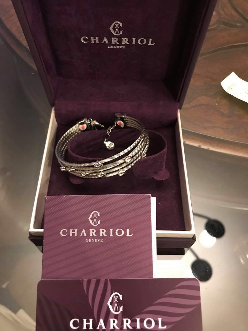 Pre Order Charriol Malia Knot Bracelet Women s Fashion Jewelry