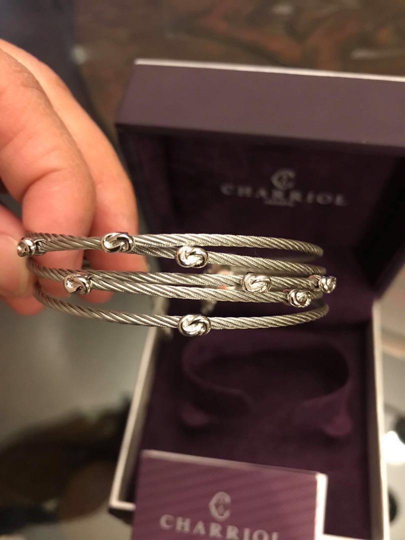 Charriol malia shop knot bangle