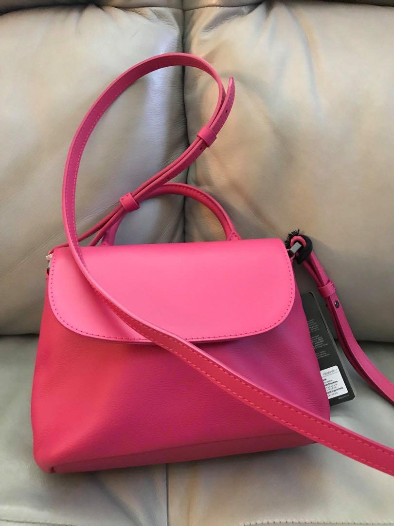Lipault plume elegance mini handle bag hot sale