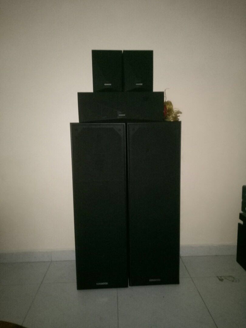 Price reduced Kenwood KVS 300 Speakers