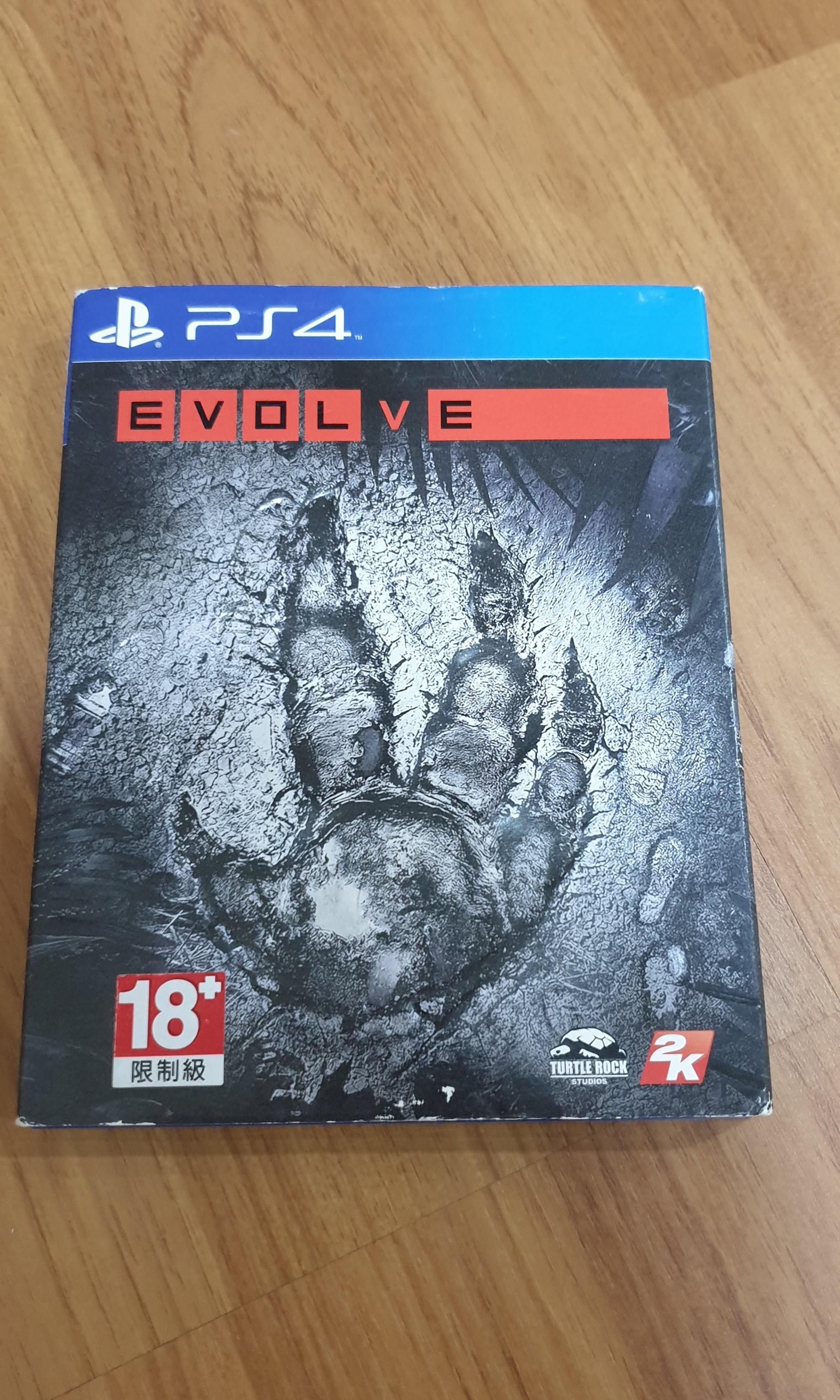 [PS4] Evolve (Category: PlayStation) located in Johor Bahru. Submitted by marcussew (Listing ID 227517982, Image 1). Description: .