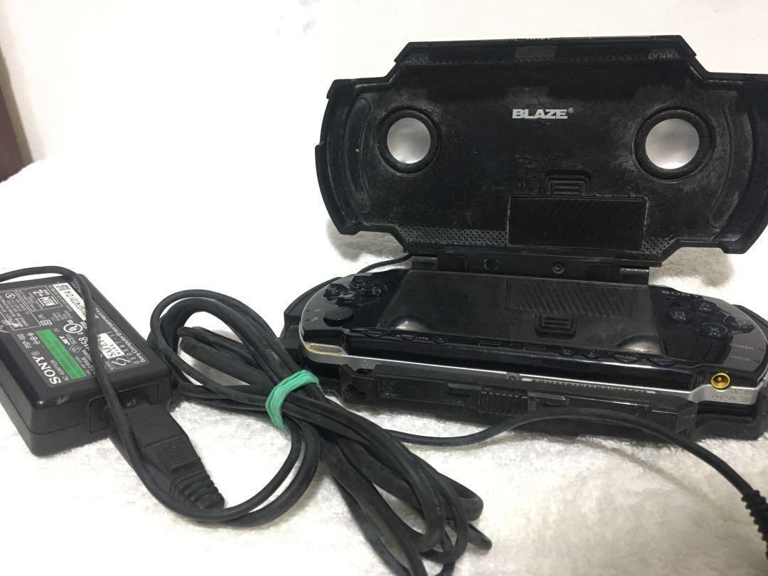 PSP 2000 with Blaze speakers, Video Gaming, Video Game Consoles, Others